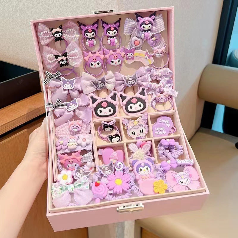 Culomi Birthday Gift Girl 10 Year Old Princess Hair Accessories Gift Box 7 Girl 12 Baby Grade Three Four Practi