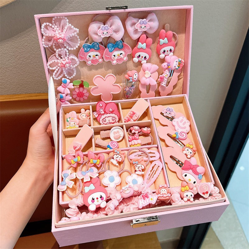 Culomi Birthday Gift Girl 10 Year Old Princess Hair Accessories Gift Box 7 Girl 12 Baby Grade Three Four Practi