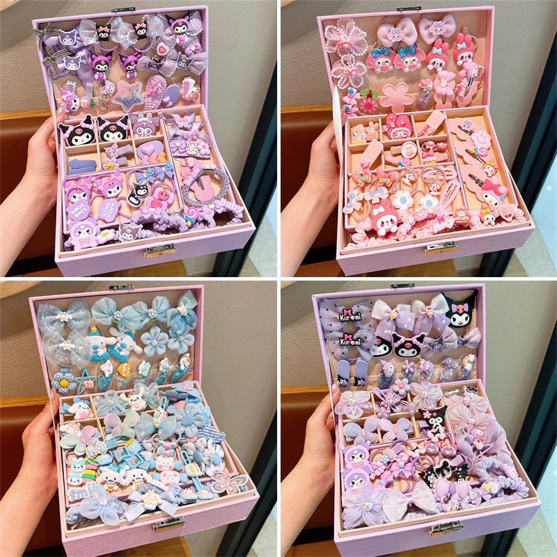 Culomi Birthday Gift Girl 10 Year Old Princess Hair Accessories Gift Box 7 Girl 12 Baby Grade Three Four Practi