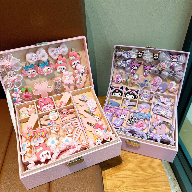 Culomi Birthday Gift Girl 10 Year Old Princess Hair Accessories Gift Box 7 Girl 12 Baby Grade Three Four Practi
