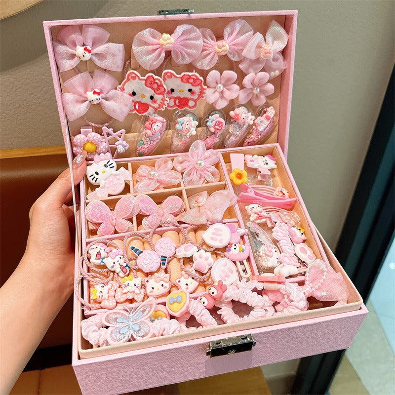 Culomi Birthday Gift Girl 10 Year Old Princess Hair Accessories Gift Box 7 Girl 12 Baby Grade Three Four Practi