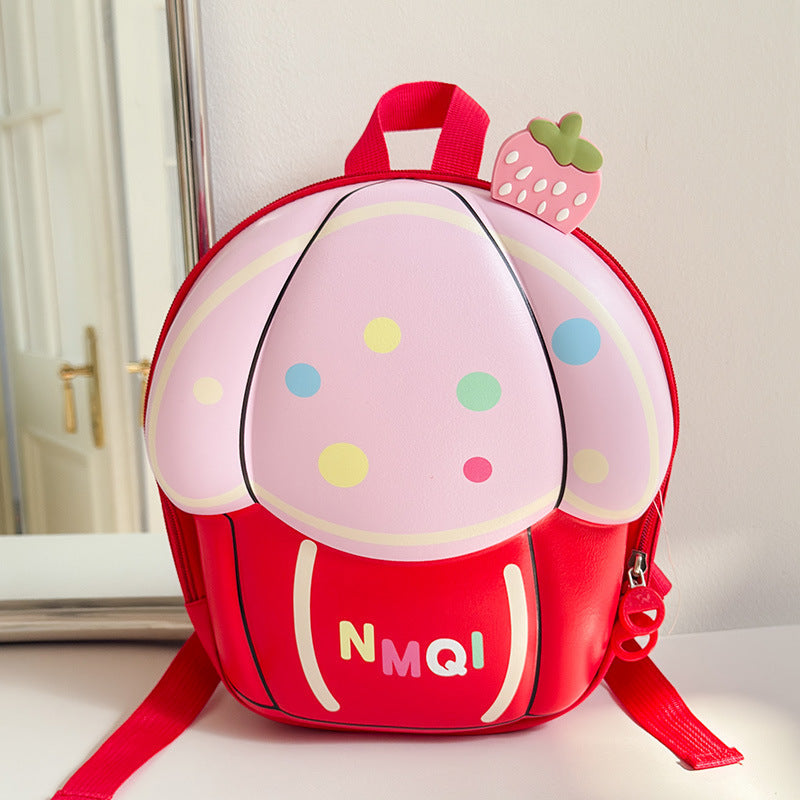 New Kids Bag Collection Cute Cartoon Small-Label Design Boys &amp; Girls 2025 Lightweight Backpack for Kindergarten