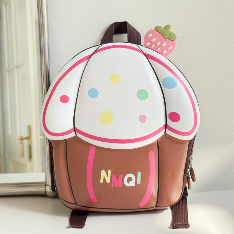 New Kids Bag Collection Cute Cartoon Small-Label Design Boys &amp; Girls 2025 Lightweight Backpack for Kindergarten