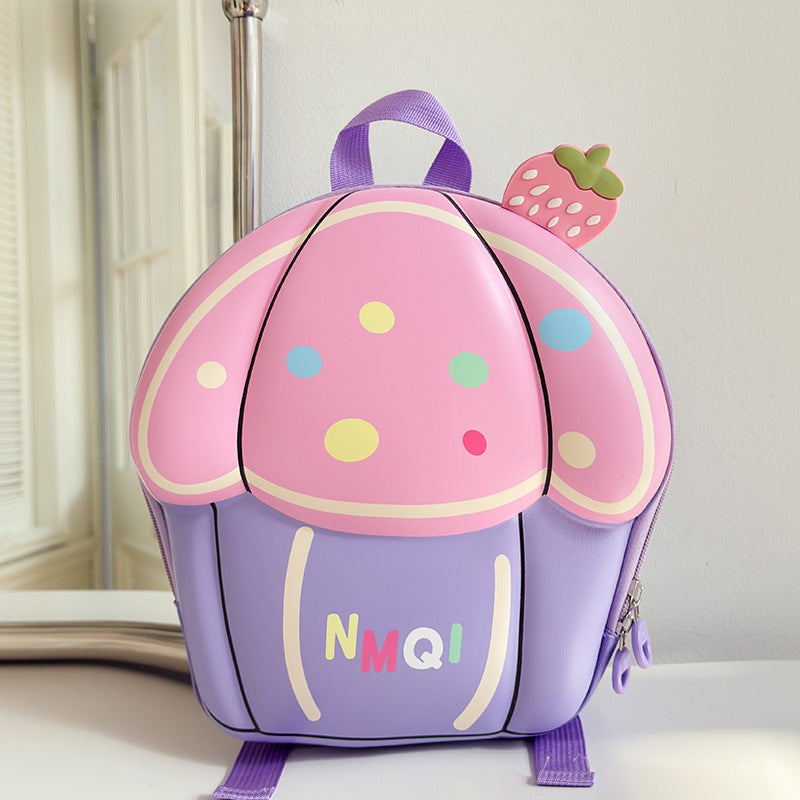New Kids Bag Collection Cute Cartoon Small-Label Design Boys &amp; Girls 2025 Lightweight Backpack for Kindergarten