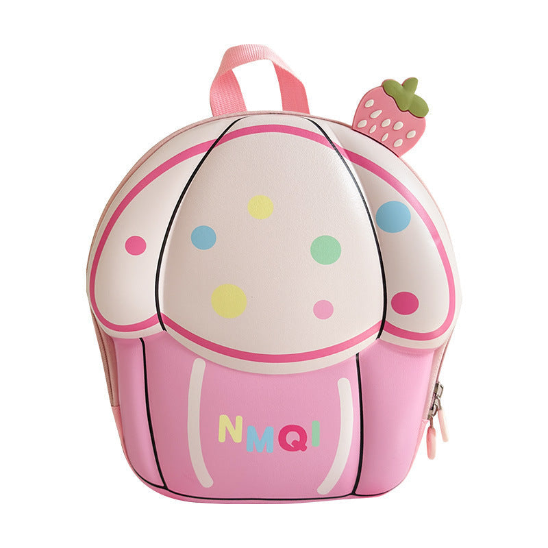 New Kids Bag Collection Cute Cartoon Small-Label Design Boys &amp; Girls 2025 Lightweight Backpack for Kindergarten