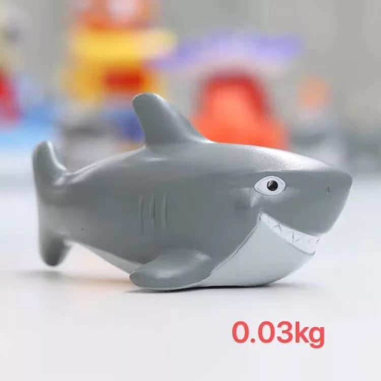 Cross-Border TPR Floating Toys for Bath Time, Squirt Ocean Animals—Kids Baby Play Sprinkler Doll, Nemo Clownfish (Dory)