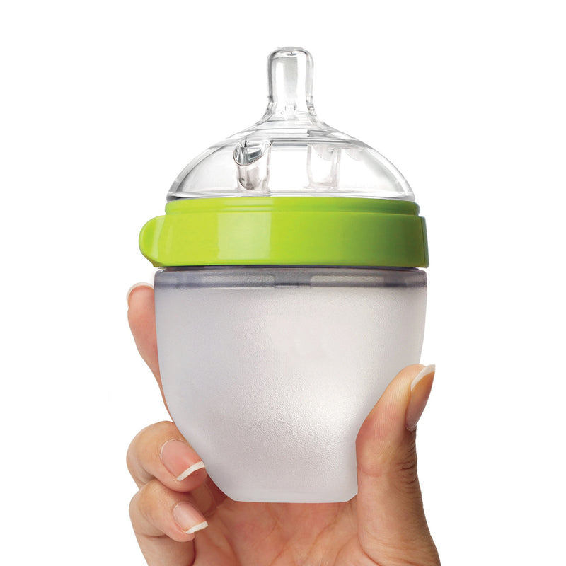 Baby Newborn Wide-Neck Silicone Anti-Colic Bottles 150ml 250ml