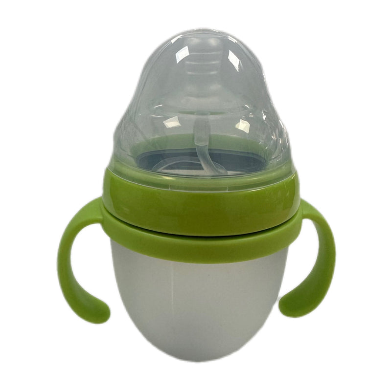 Baby Newborn Wide-Neck Silicone Anti-Colic Bottles 150ml 250ml