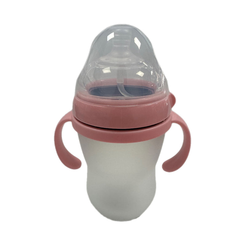 Baby Newborn Wide-Neck Silicone Anti-Colic Bottles 150ml 250ml