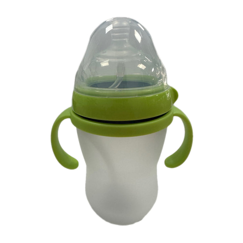 Baby Newborn Wide-Neck Silicone Anti-Colic Bottles 150ml 250ml