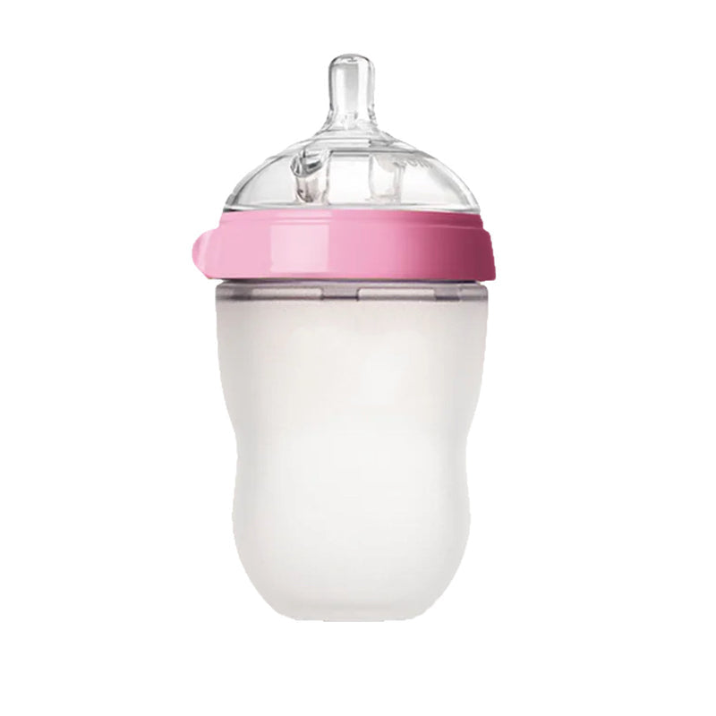Baby Newborn Wide-Neck Silicone Anti-Colic Bottles 150ml 250ml