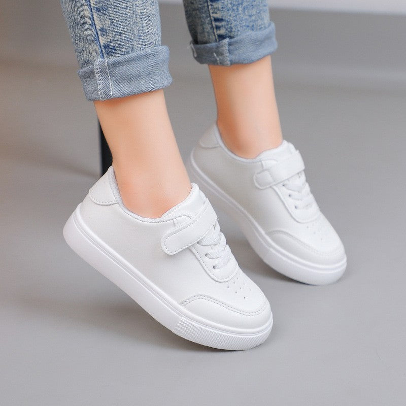 Spring and Autumn Children's Soft Soled Toddler Shoes Doudou Shoes Girls British Style Loafers Boys Casual Leather Shoes Foreign Trade Shoes