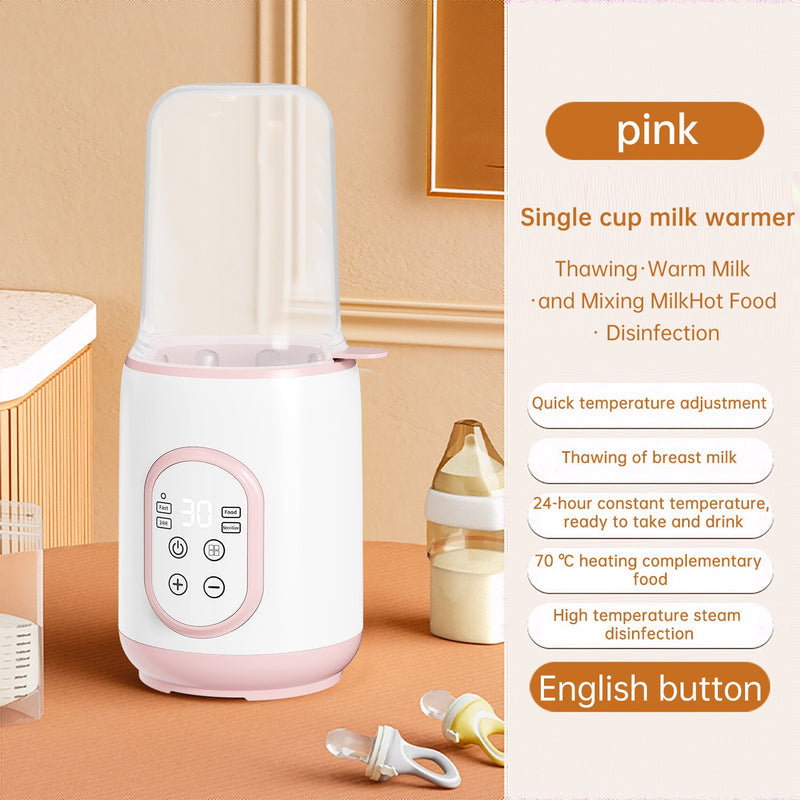 Cross-Border Baby Special Milk Warmer Sterilizer Two-In-One Household Constant Temperature Milk Warmer Breast Milk Warmer Milk Warmer