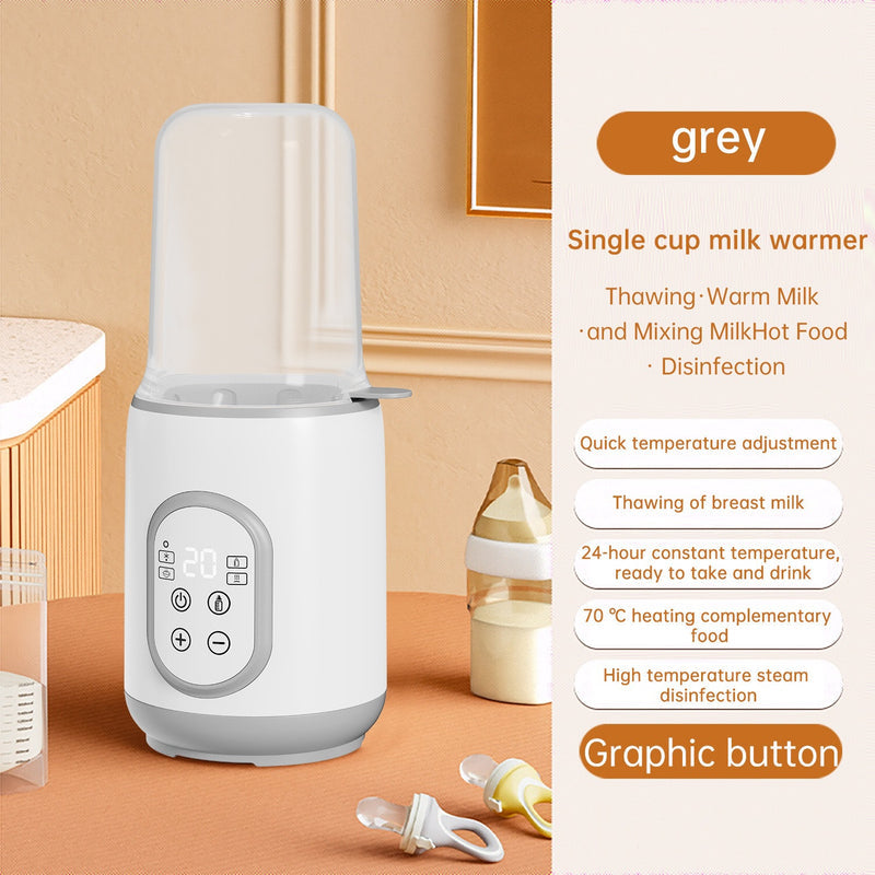 Cross-Border Baby Special Milk Warmer Sterilizer Two-In-One Household Constant Temperature Milk Warmer Breast Milk Warmer Milk Warmer