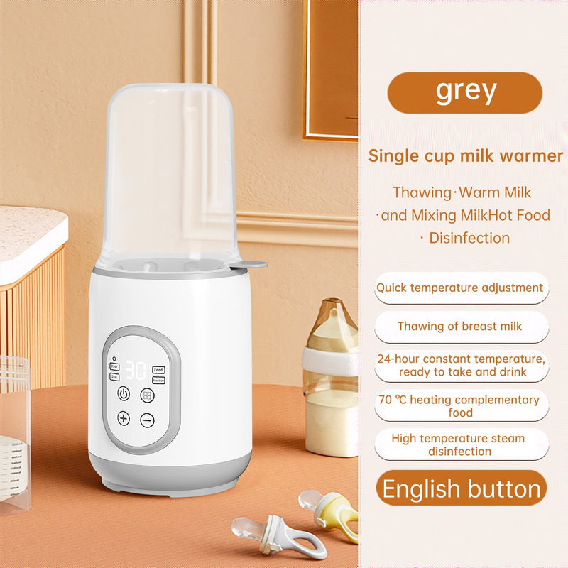 Cross-Border Baby Special Milk Warmer Sterilizer Two-In-One Household Constant Temperature Milk Warmer Breast Milk Warmer Milk Warmer