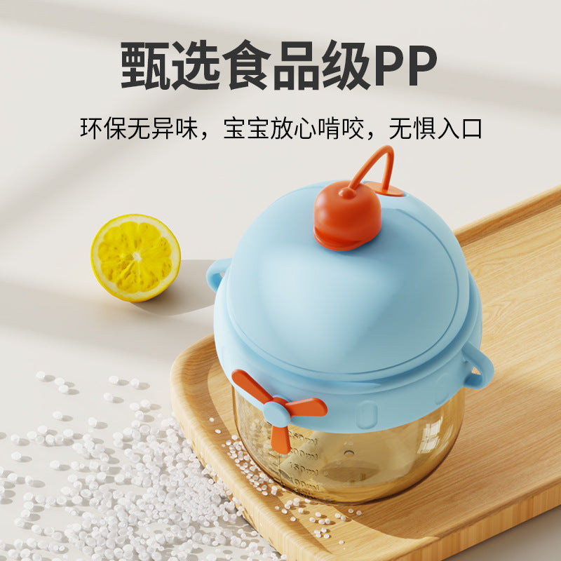 Baby drinking cup special sippy cup children's milk cup with scale strap baby cup wholesale cup