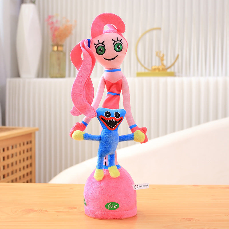Cartoon Electric Toy Sand Sculpture Twist and Twist, Magic, Learning to Talk, Singing, Dancing, Learning to Tongue, Infant and Baby