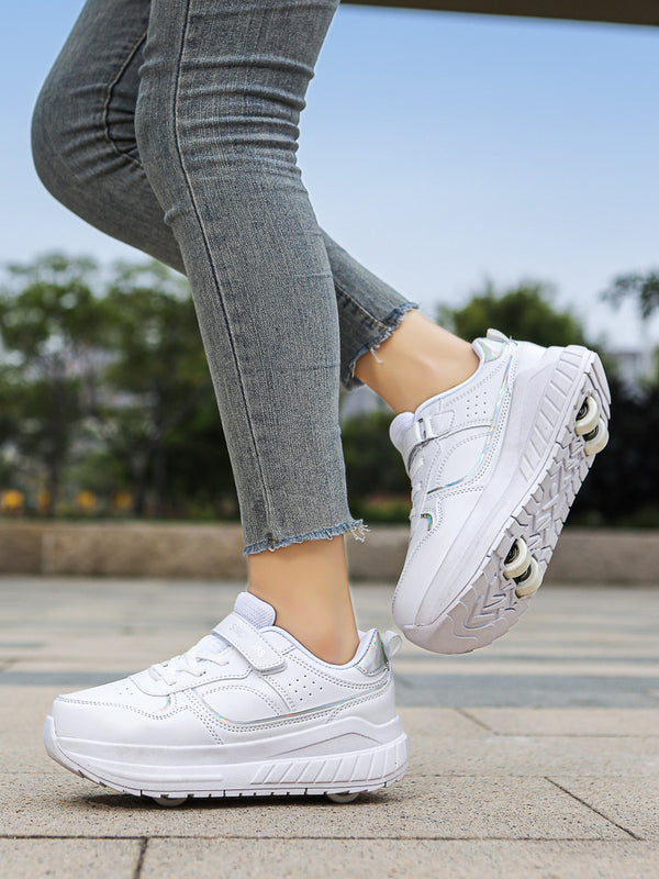 Roller Shoes for Girls, Sports Four-Wheel Roller Shoes, 2026 New Spring Model, Children's Roller Skates for Older Kids