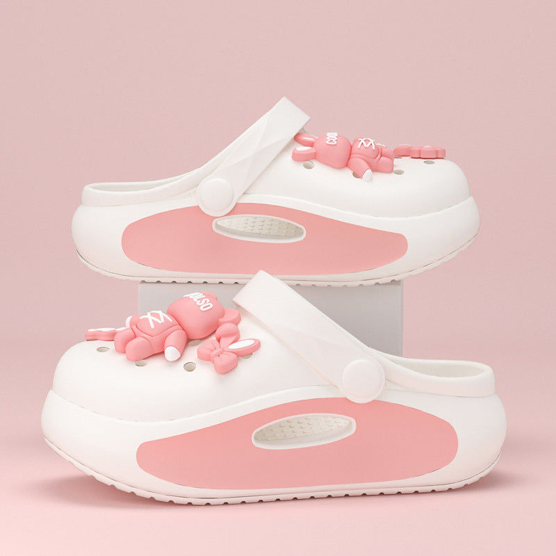 Summer Outdoor Cave Shoes Women's Beach Wading Cool Shoes Home Women Sandals and Slippers Commuter Leisure Sandals and Shoes