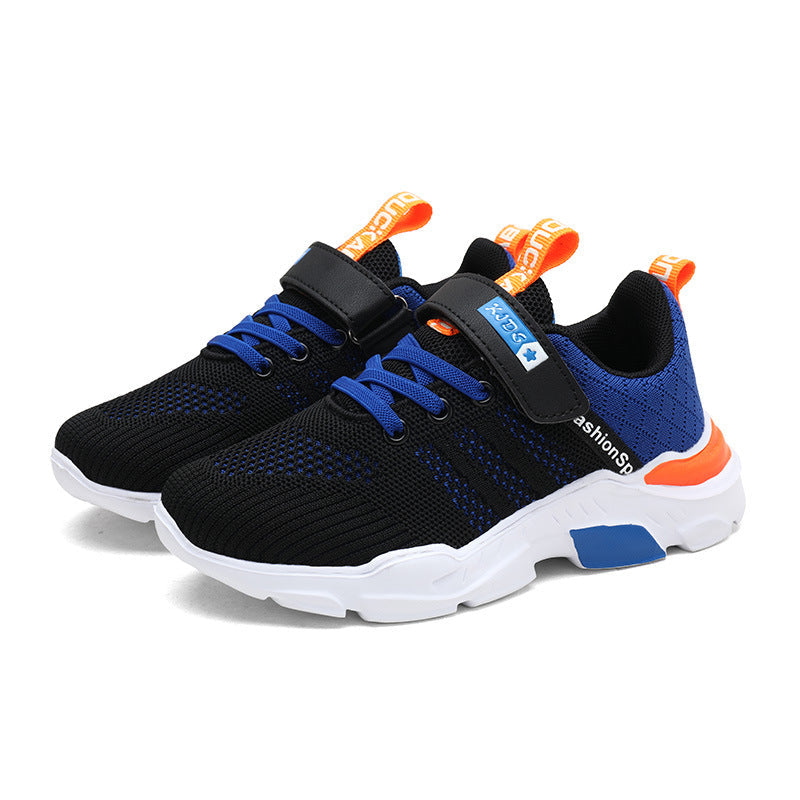 Boy's Shoes Sports Leather Soft Bottom