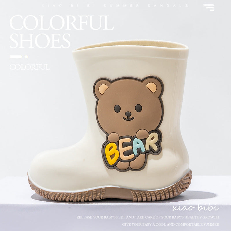 Infant Solid Color Cute Bowknot Knitted Toddler Shoes