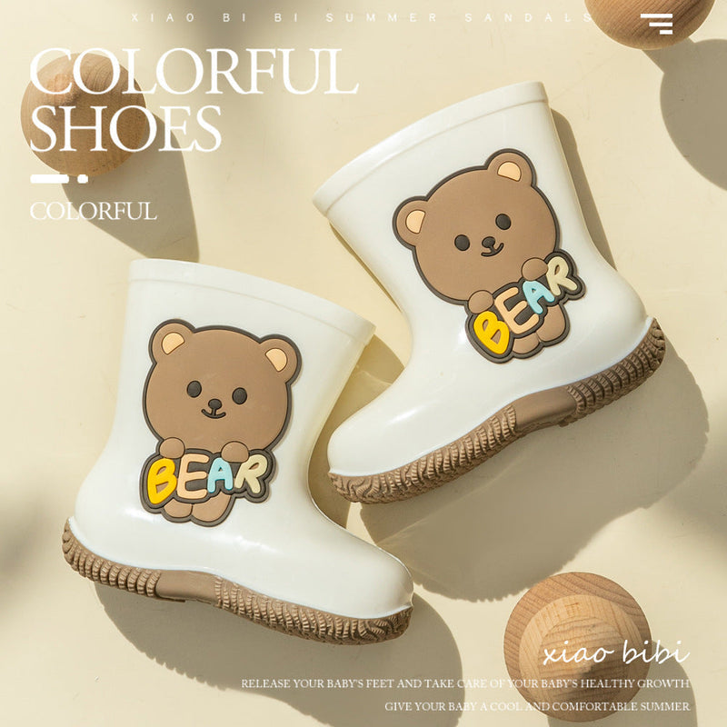 Children's Boy Baby Summer Student Rain Shoes