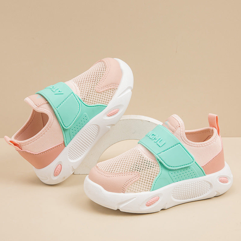Boy's Shoes Slip-on Lightweight Soft Sole Breathable Shoes