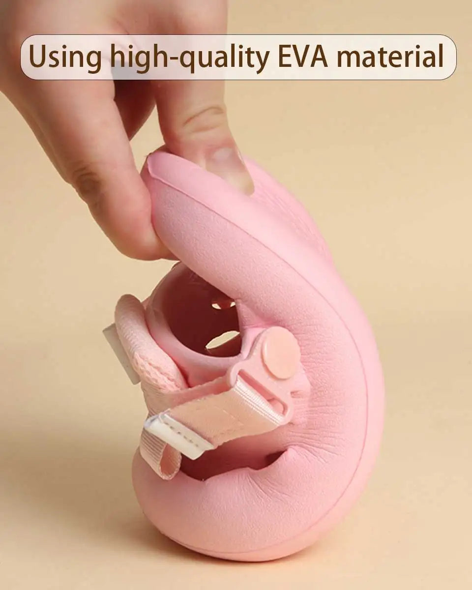 Children's sandals, boys' and girls' slippers, fashionable outdoor shoes, walking shoes, hiking shoes, anti slip beach shoes
