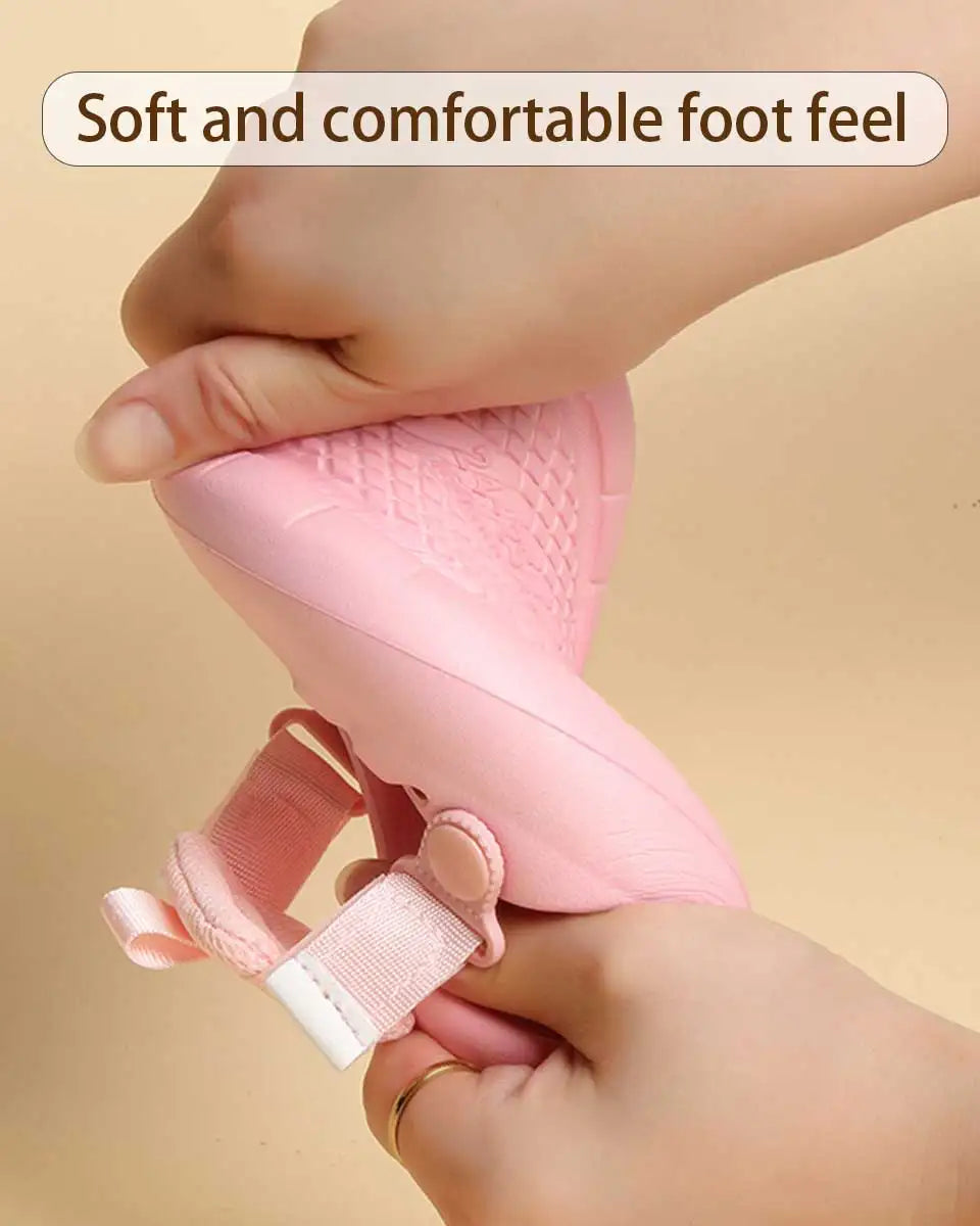 Children's sandals, boys' and girls' slippers, fashionable outdoor shoes, walking shoes, hiking shoes, anti slip beach shoes