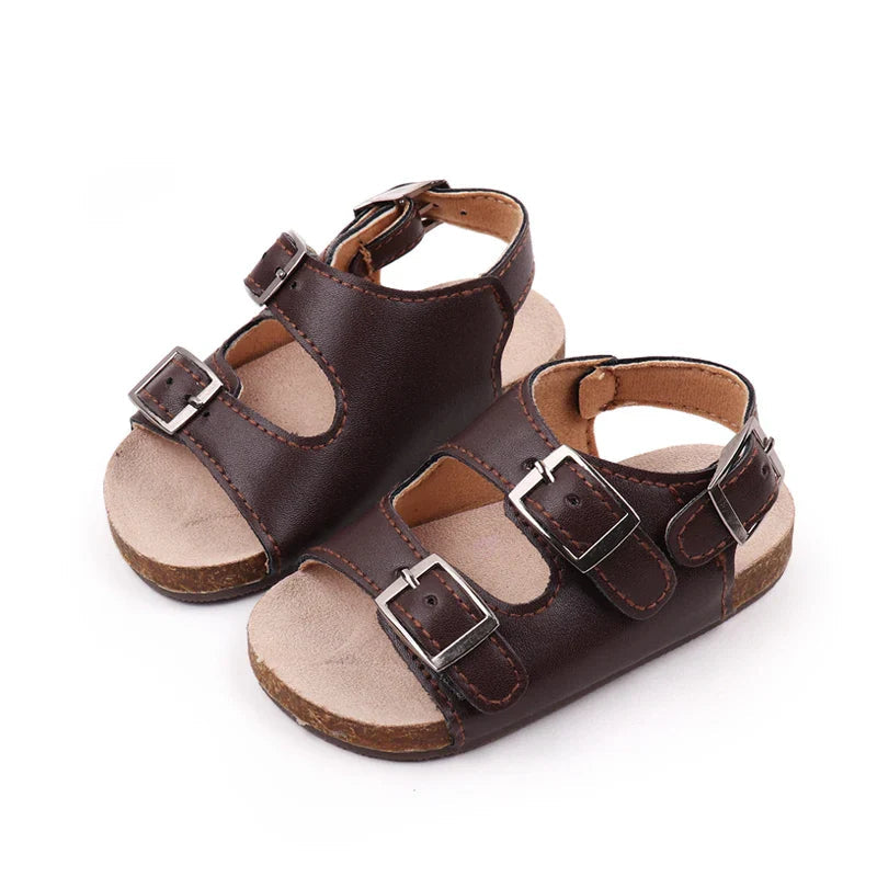 Baby Summer Sandal Classical Shoes for Newborn Baby Beach Outdoor Prewalking High Quality Anti-slip Waterproof 2023 New Fashion