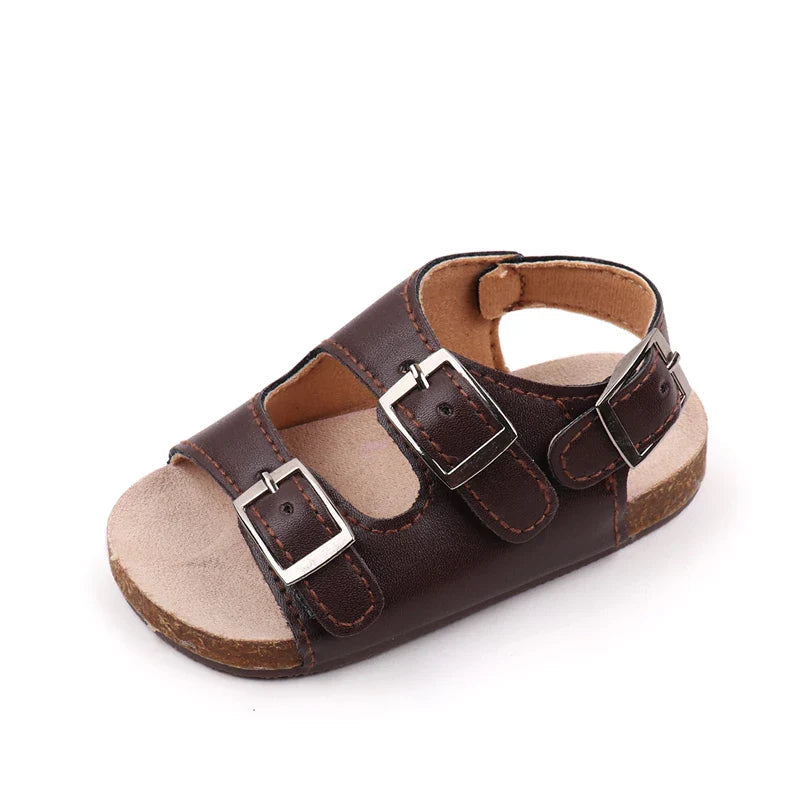 Baby Summer Sandal Classical Shoes for Newborn Baby Beach Outdoor Prewalking High Quality Anti-slip Waterproof 2023 New Fashion