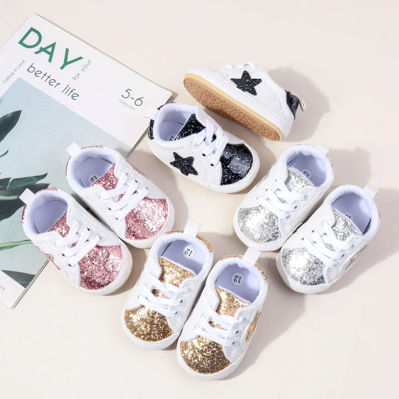 2025 New Design Hot Selling Spring And Autumn Baby Boys And Girls Sports Toddler Shoes