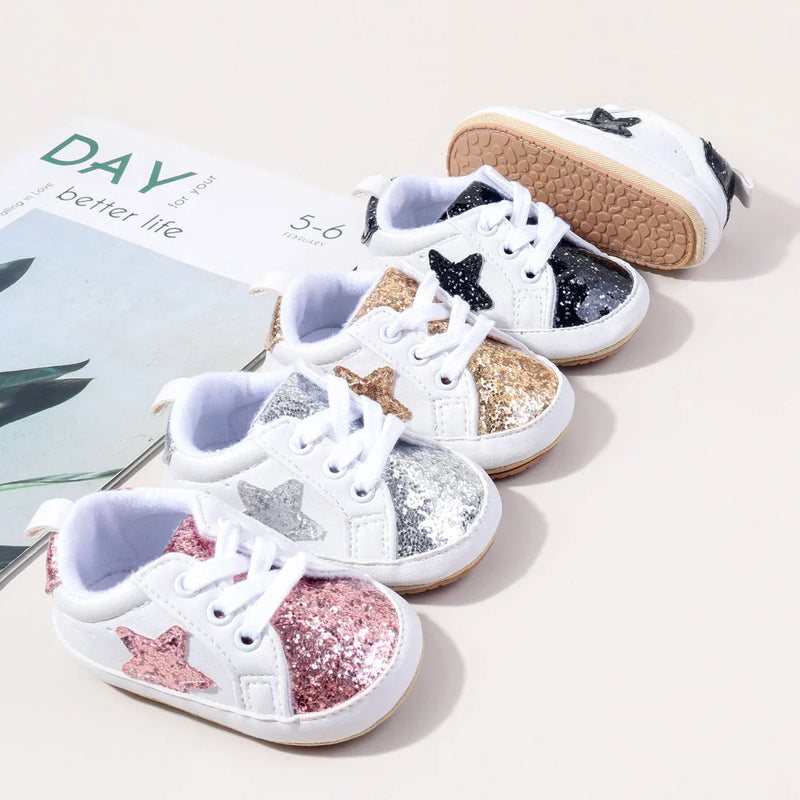 2025 New Design Hot Selling Spring And Autumn Baby Boys And Girls Sports Toddler Shoes