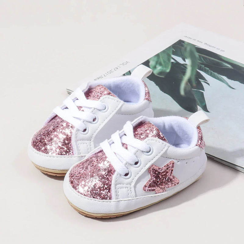 2025 New Design Hot Selling Spring And Autumn Baby Boys And Girls Sports Toddler Shoes
