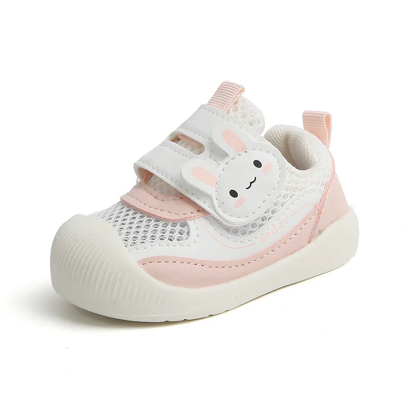 Baby shoes summer new baby boy shoes 1-3y old sneakers kids hollowed girl mesh shoe comfortable girl shoes anti slip boys' shoe