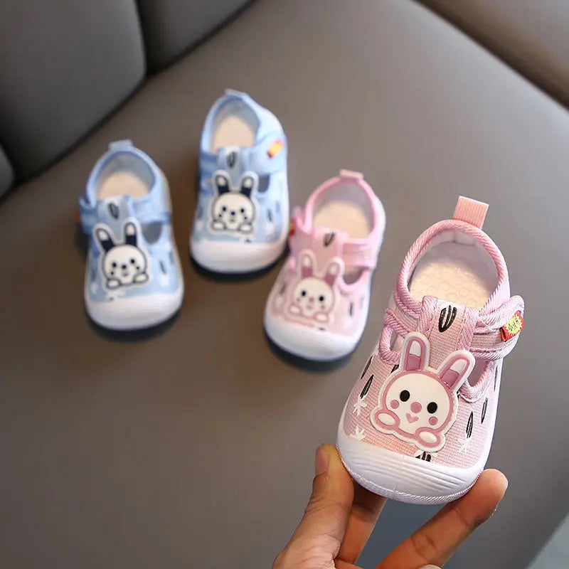 Кроссовки Baby Walking Shoe 2025Spring New 0-2Y Baby Sneakersan  Anti Slip Soft Sole Kids Shoe Cute Boys Shoes Baby Tennis 아기 신발
