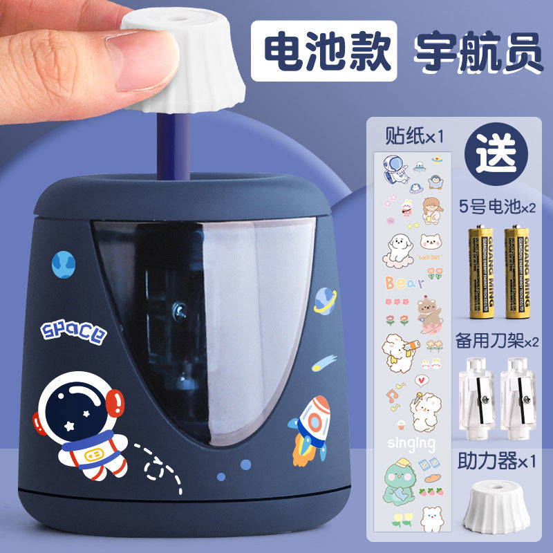 Pencil Sharpener Automatic Pencil Sharpener Special Electric Pencil Sharpener for Children and Primary School Students Charging Automatic Lead Pencil Sharpener