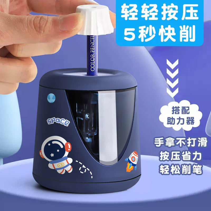 Pencil Sharpener Automatic Pencil Sharpener Special Electric Pencil Sharpener for Children and Primary School Students Charging Automatic Lead Pencil Sharpener