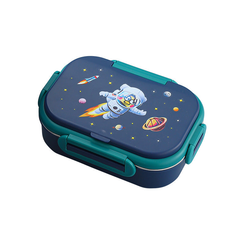316 Stainless Steel Insulated Lunch Box Special for Students and Primary School Students Children's Cartoon Lunch Box Lunch Plate