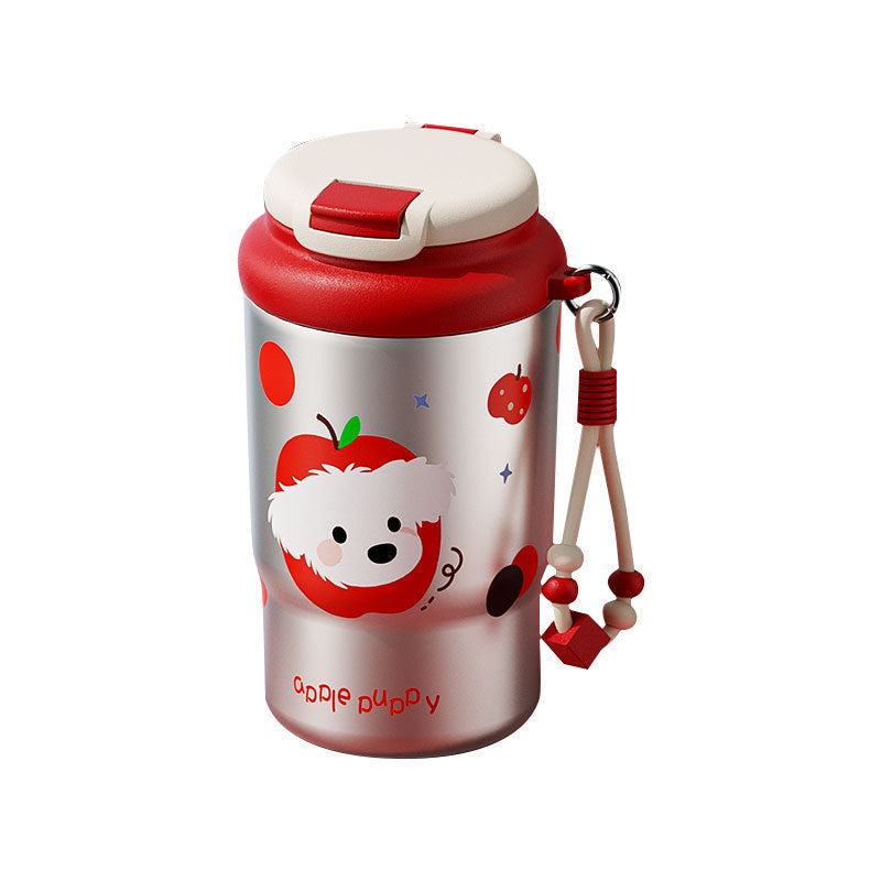 320ml New Style Thermos Cup for Girls, High-Looking 2025 New Style Cute Mini Water Cup, Compact and Portable Coffee Cup