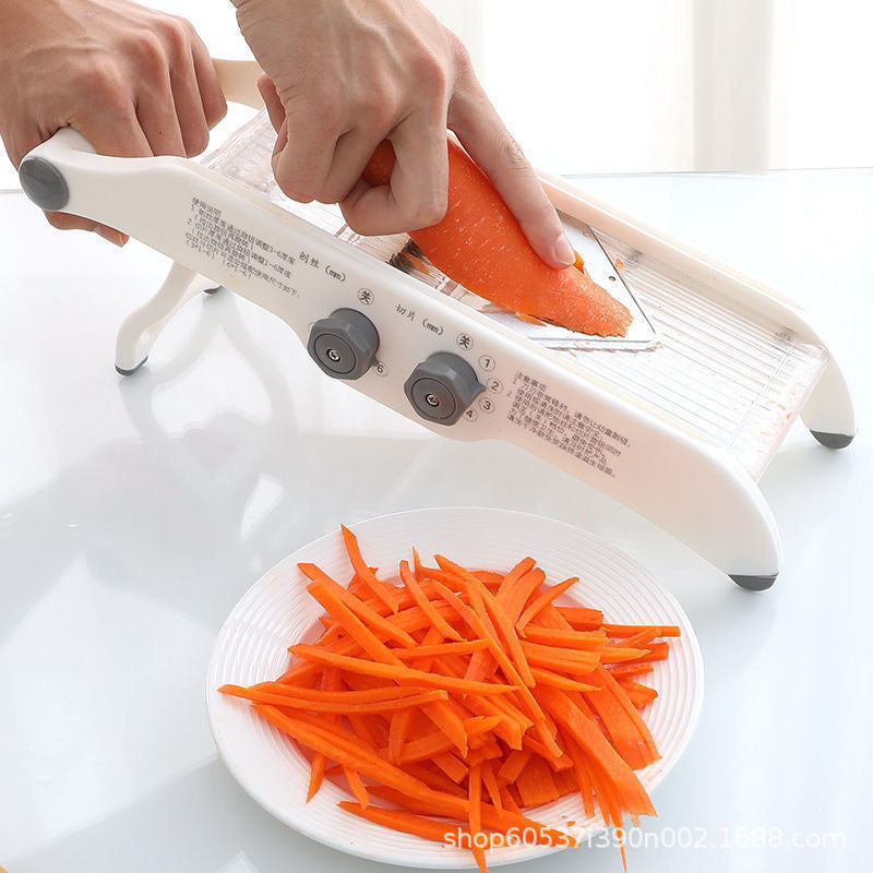 Lemon Slicer for Home Use, Small Milk Tea Shop, Multifunctional Manual Lemon and Potato Slicer Tool