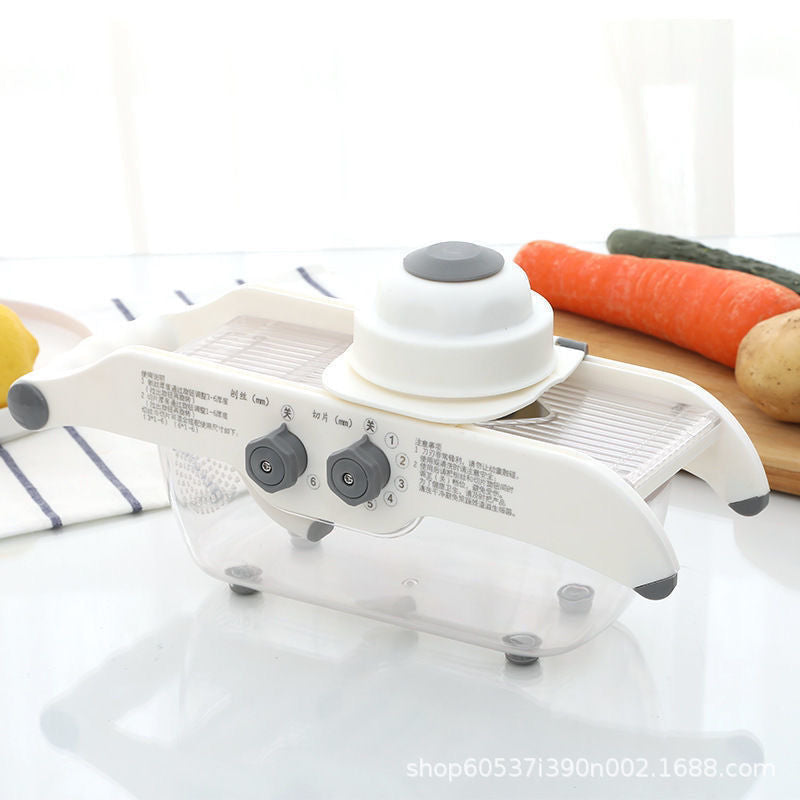 Lemon Slicer for Home Use, Small Milk Tea Shop, Multifunctional Manual Lemon and Potato Slicer Tool
