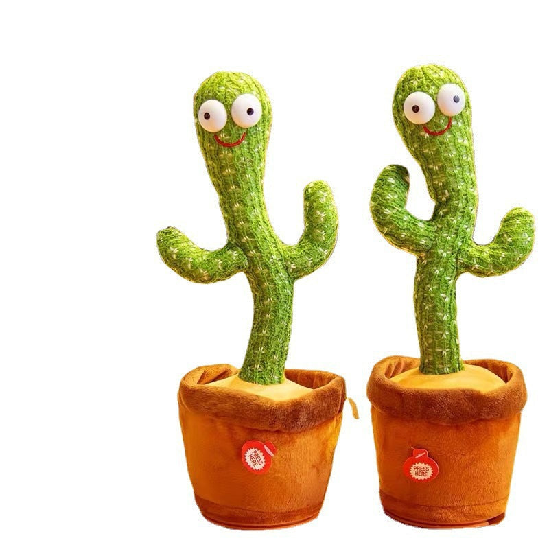 2023 New Model of the Magical Dancing and Talking Cactus Toy That Can Dance and Sing