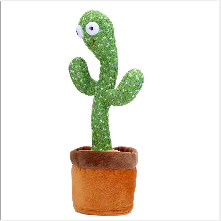 2023 New Model of the Magical Dancing and Talking Cactus Toy That Can Dance and Sing
