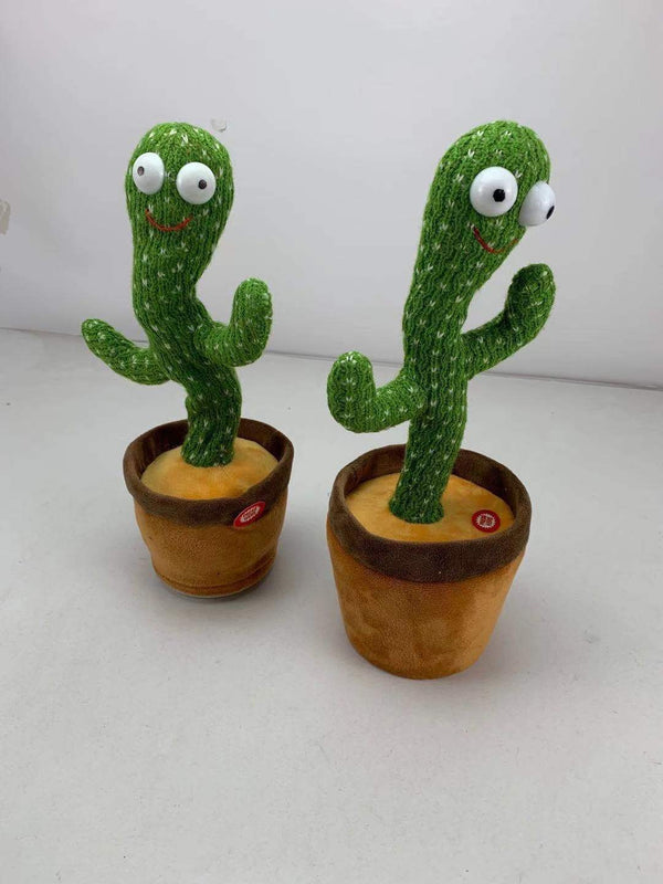 2023 New Model of the Magical Dancing and Talking Cactus Toy That Can Dance and Sing