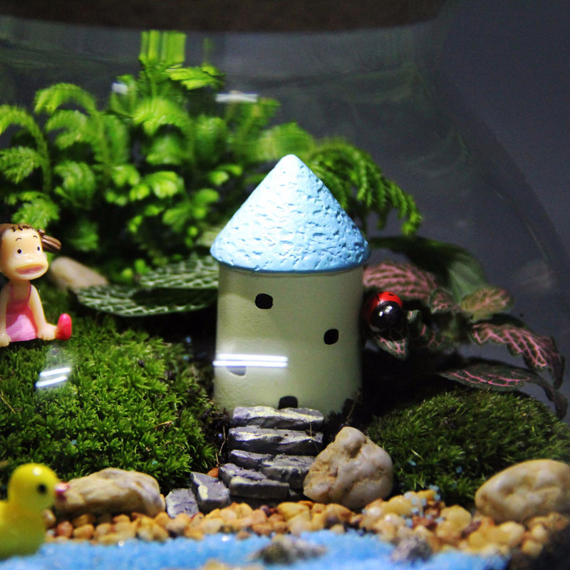 Moss Micro-Landscape Creative Gift Ornaments Green Plant Ecological Bottle Set Aerobic Plants Mini World