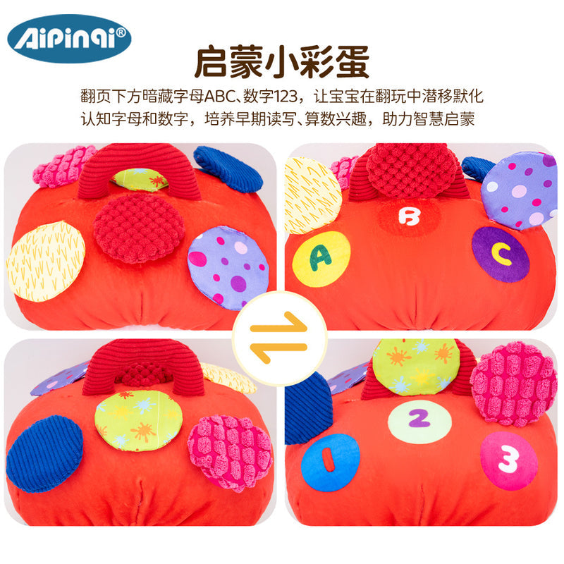 aipinqi New Toy Set for Infants & Toddlers: Educational Sensory Toys, Farm Mini Mushroom House Figures