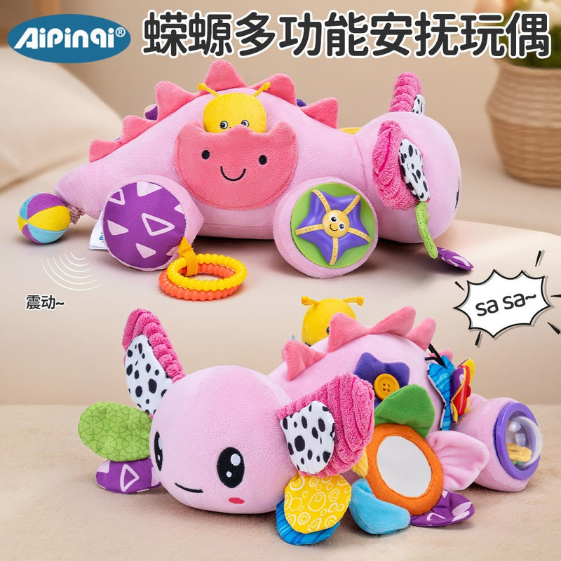 Aipinqi's New Salamander Early Education Toy, a Large Educational Toy That Can Be Chewed by Babies to Train Fine Hand Movements