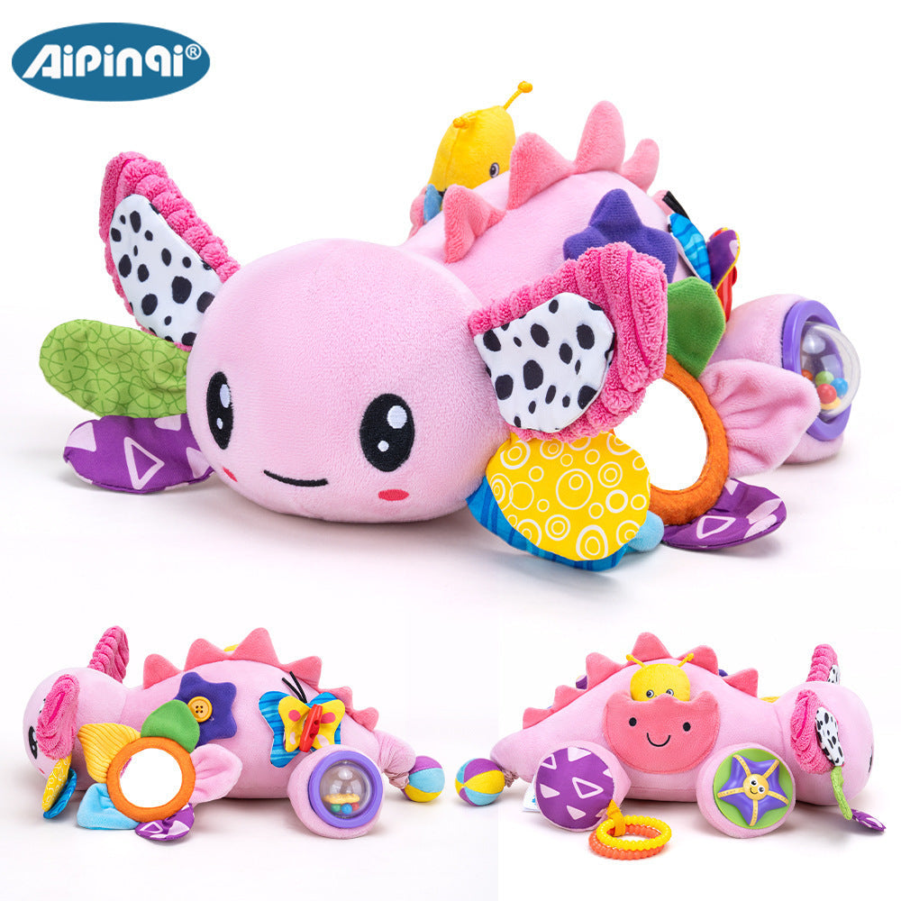 Aipinqi's New Salamander Early Education Toy, a Large Educational Toy That Can Be Chewed by Babies to Train Fine Hand Movements