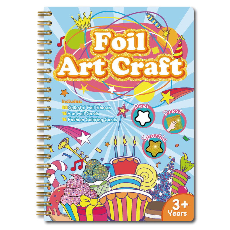 Cross-border Magic Art Painting Astronaut Children's Manual Transfer diy Colorful Shiny Magic Art Sticker